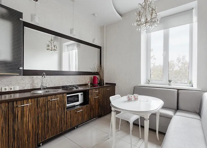 2 Bedroom On Deribasovskaya Str. Apartman Odessza