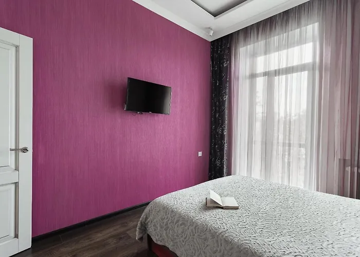 2 Bedroom On Deribasovskaya Str. Apartman Odessza