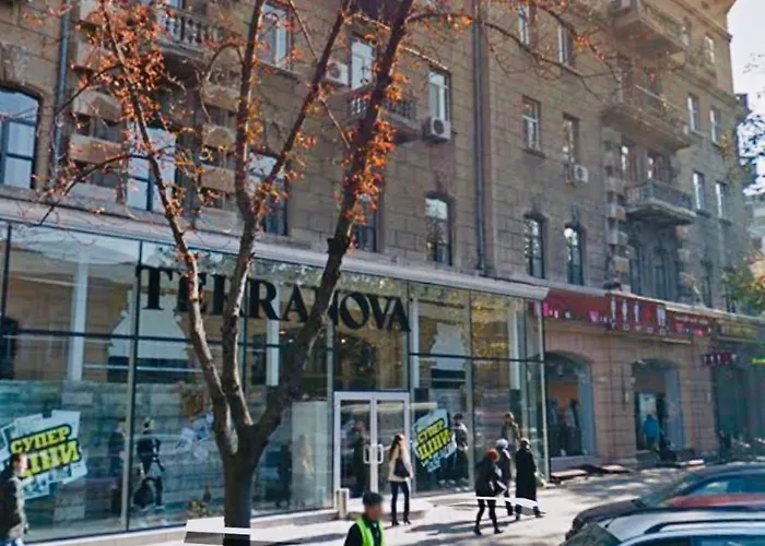 2 Bedroom On Deribasovskaya Str. * Odessza